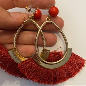 Tassel earrings